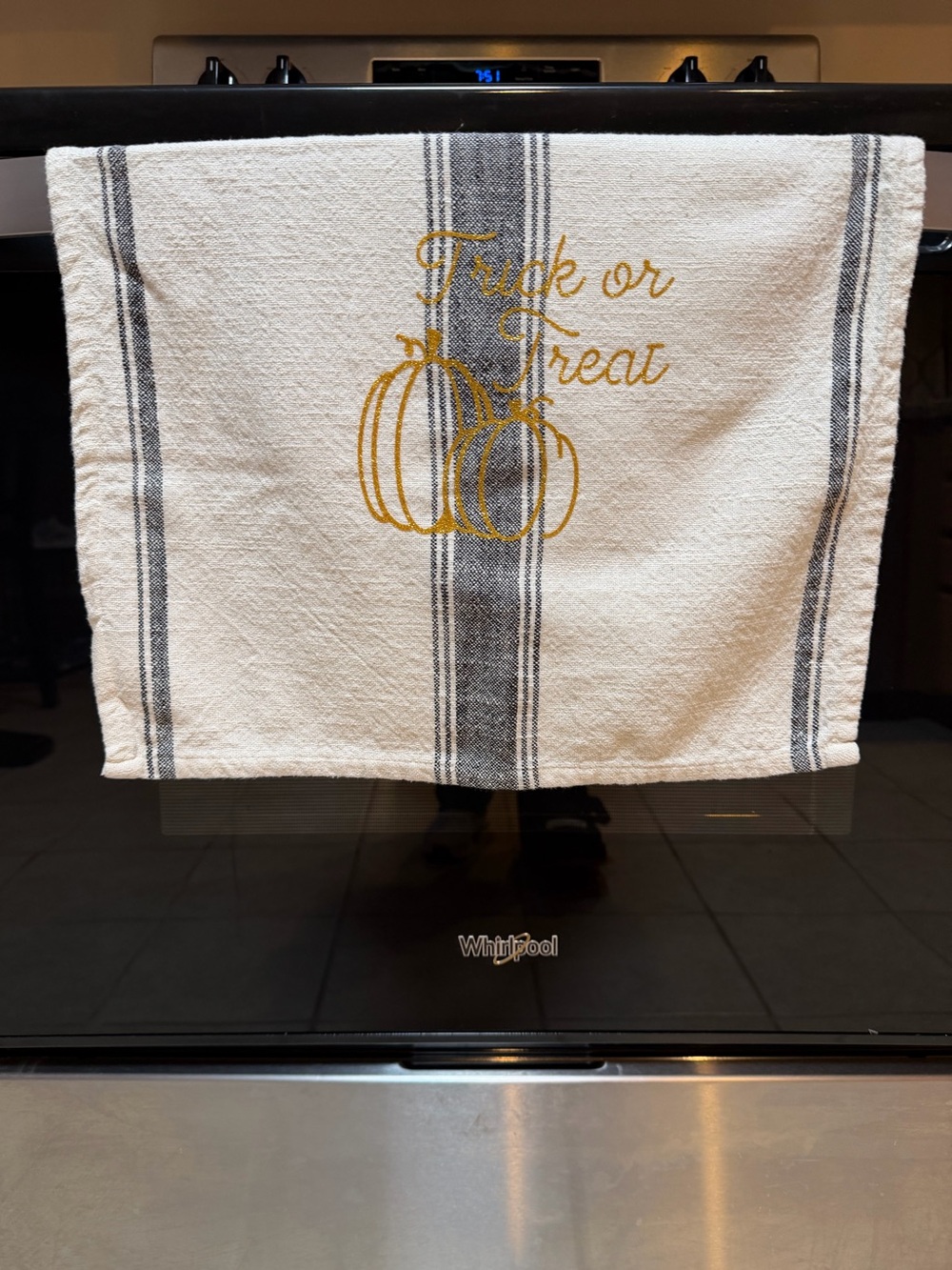 Trick or Treat 🎃 Kitchen Towel